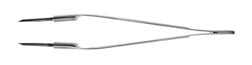 7.5" Tungsten Tweezers for Glass Blowing - Image 2