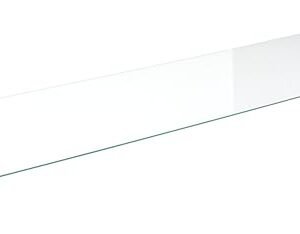 SSWBasics 12x48" Tempered Glass Shelf Set