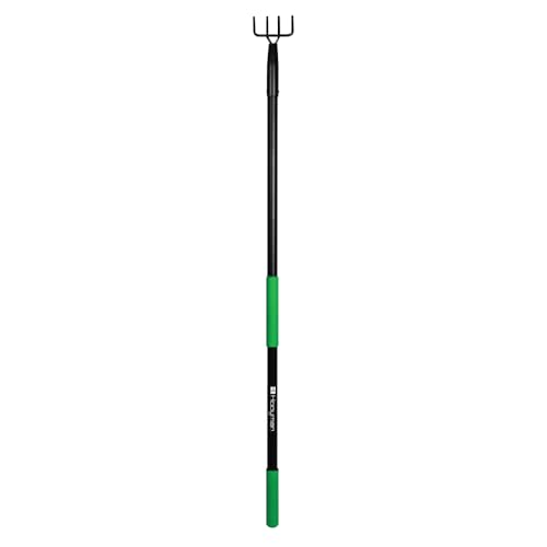 Hooyman 4-Tine Cultivator with Carbon Steel Handles