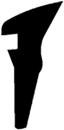 Gordon Glass® Roll-in Glazing Gasket 5/16 x 5/8 x 1/2 - Image 5