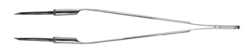 7.5" Tungsten Tweezers for Glass Blowing - Image 3