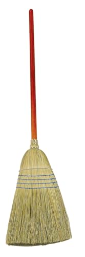 Rubbermaid Heavy-Duty Corn Broom with Handle - Image 2
