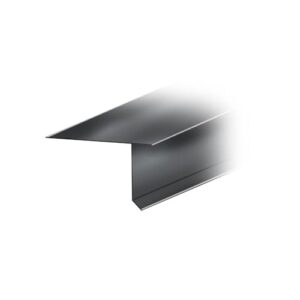 Black RDP D-Style Drip Edge 1.25" x 4" x 5'