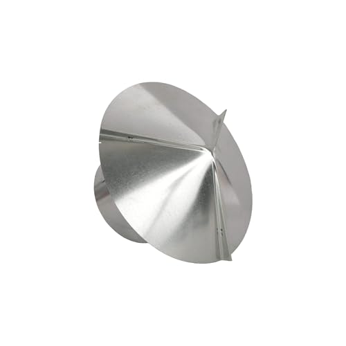 10 Inch Galvanized Steel Cone Chimney Cap - Image 3