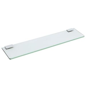 Sayayo 24 Inch Glass Shelf with Brackets