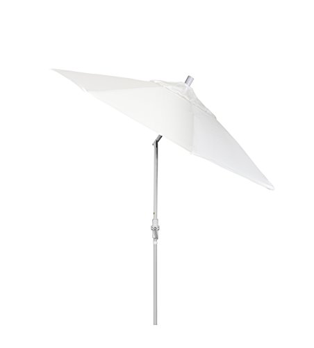 California Umbrella 9' Round Crank Tilt Umbrella - Image 4