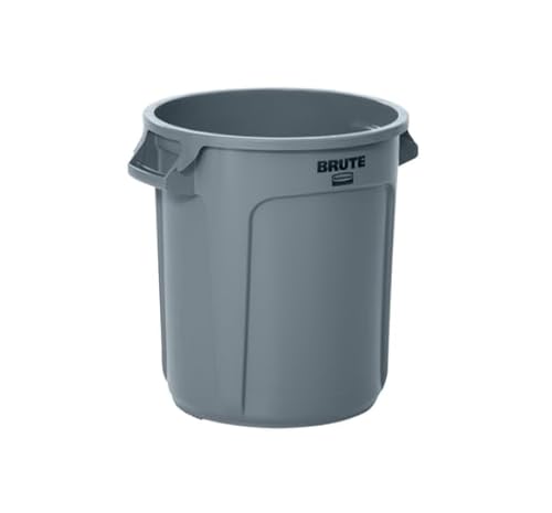 Rubbermaid 10-Gallon BRUTE Round Trash Can - Image 3