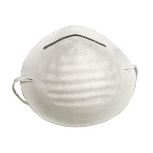 G & F Dust Mask Respirator, 50 Pack