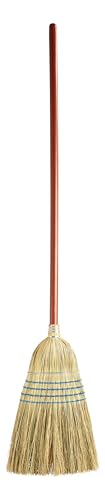 Rubbermaid Heavy-Duty Corn Broom with Handle - Image 3