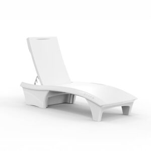 Vero Adjustable Back Pool Lounger Chair