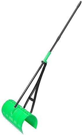 Heavy Duty Leaf Rake Garden Tool