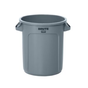 Rubbermaid 10-Gallon BRUTE Round Trash Can