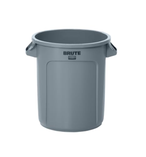 Rubbermaid 10-Gallon BRUTE Round Trash Can