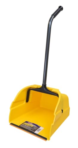 Jumbo Dustpan with Handle for Trash Collection
