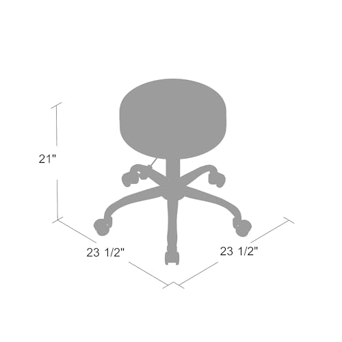 Boss Black Medical Spa Stool B240-BK - Image 3