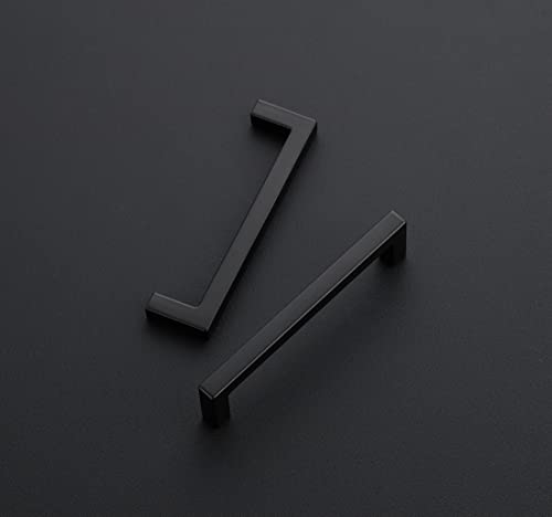 25 Pack 4 Inch Square Matte Black Drawer Handles - Image 4