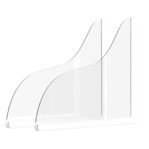 YIOSALYWUT Shower Splash Guard Kit - 2 Pack