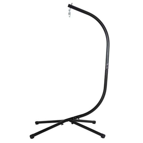 Heavy Duty Hammock Chair Stand, 400 LBS