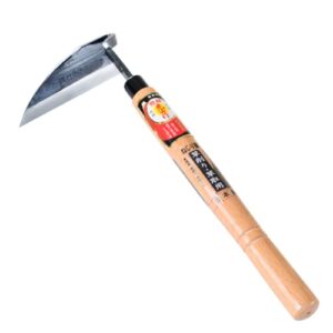 Japanese Hand Hoe with Sharp Edge