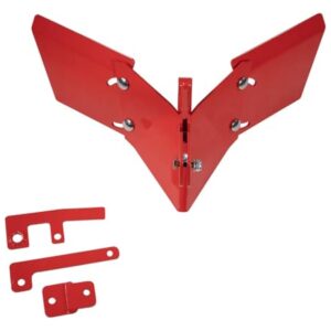 Mytee 15683 Hiller-Furrower Attachment for Tillers