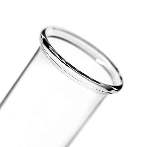 EISCO 24PK 50ml Borosilicate Test Tubes - Image 3