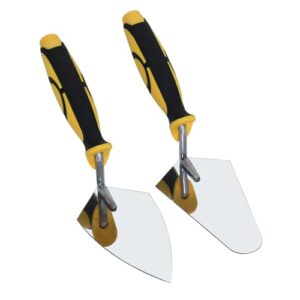 6" Stainless Steel Brick Laying Trowel Set