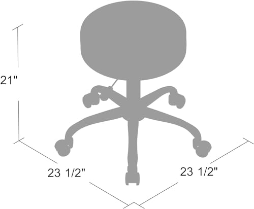 Beige Medical Spa Stool by Boss Office - Image 3