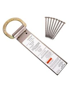 Guardian 00500 RIDG-1 Roof Anchor, 11" Length