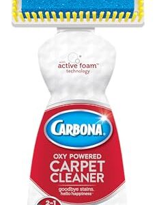 Carbona Oxy Foam Carpet Cleaner Brush