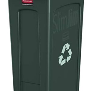 Rubbermaid 23 Gallon Slim Jim Recycling Bin