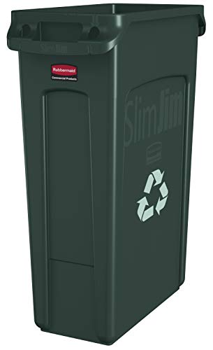 Rubbermaid 23 Gallon Slim Jim Recycling Bin