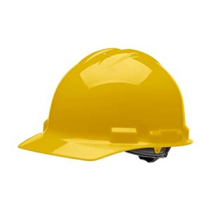 Malta Dynamics Yellow Hard Hat - OSHA Compliant