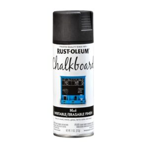 Rust-Oleum Black Chalkboard Spray Paint 11oz