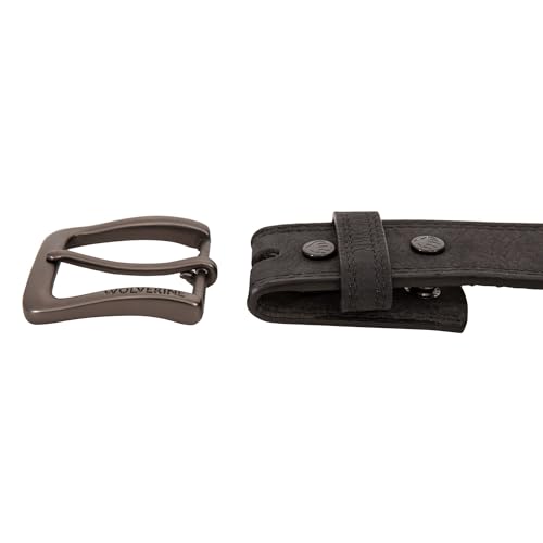 Wolverine Heavy Duty Leather Work Belt - Image 3