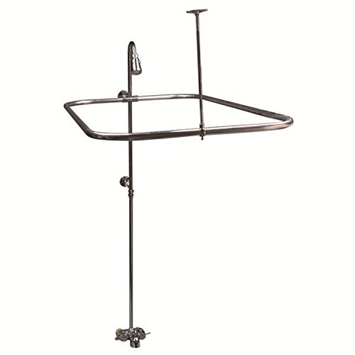 PlumbingStuff R2200BR Clawfoot Tub Faucet Set