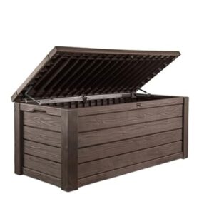 Keter 150 Gallon Deck Box and Bench