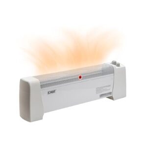 EZ-HEAT 1500W Baseboard Heater with Thermostat