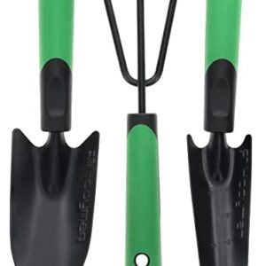 Hooyman Garden Tool Set with H-Grip Handles
