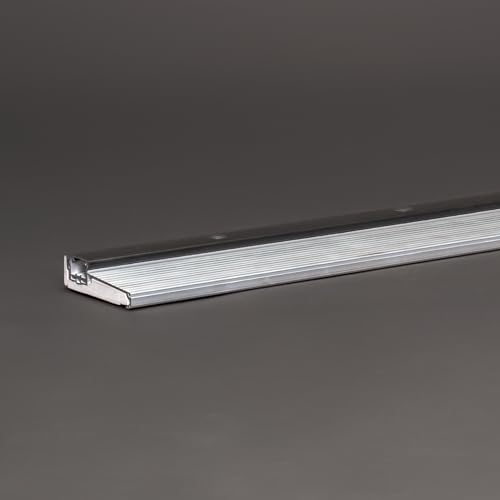 Adjustable Aluminum Threshold - Heavy-Duty, 72" - Image 3