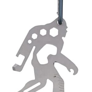 Durable Stainless Steel Carabiners for Outdoor Use