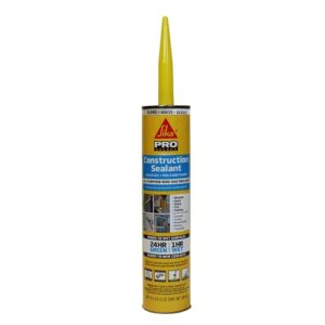 SIKA Sikaflex White Polyurethane Sealant 10.1 oz