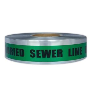 ACE Detectable Sewer Line Tape - 2" x 1000'