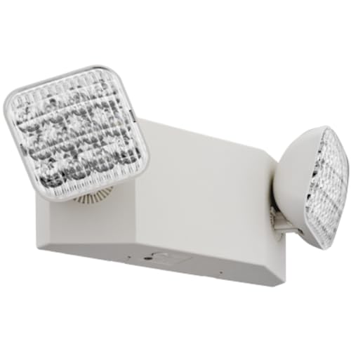 Lithonia LED Emergency Light with Adjustable Heads - Image 6