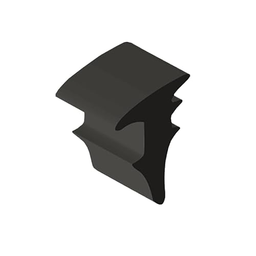 Gordon Glass® Roll-in Glazing Gasket 5/16 x 9/16 x 7/16 - Image 4