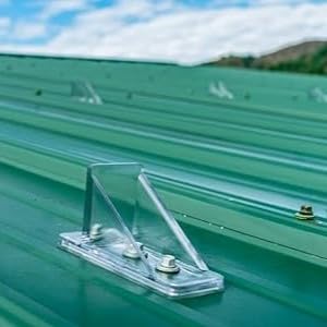 50 Pack Metal Roof Snow Guards with Gaskets - Image 3