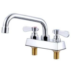 iVIGA Laundry Sink Faucet, 8" Swivel Spout
