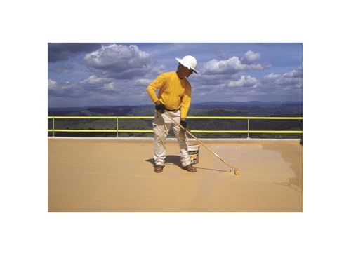 GacoFlex Roof Coating 1 Gallon Gray Silicone - Image 2