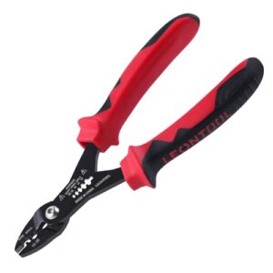 LEONTOOL 4-in-1 Electricians Pliers & Cutter