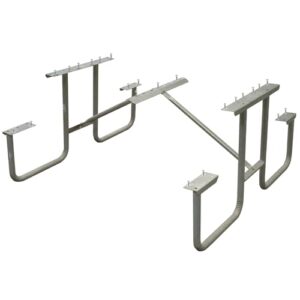 Jamestown Steel Picnic Table Frame Kit
