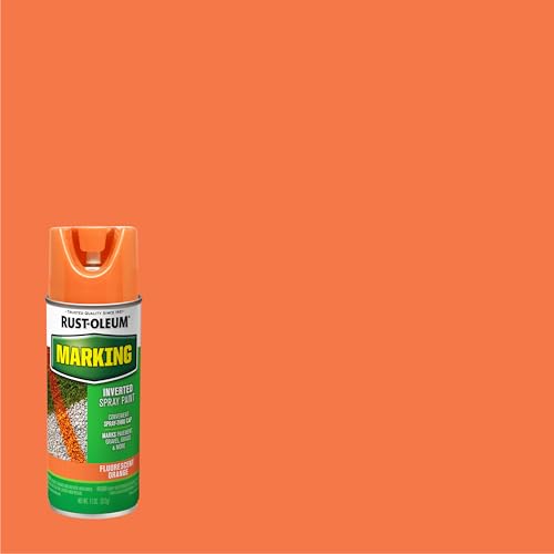 Rust-Oleum Fluorescent Orange Marking Spray Paint - Image 3